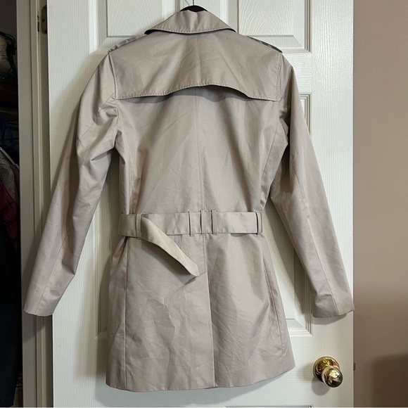 Women's Beige Trench Coat - Picture 5 of 13